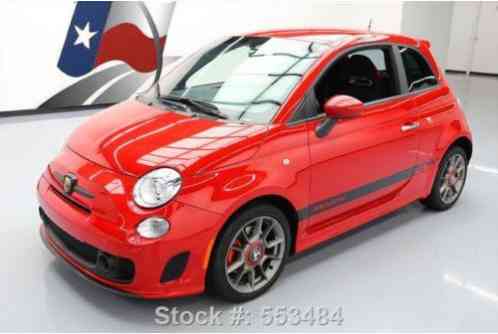 Fiat 500 ABARTH TURBO 5-SPEED BEATS (2013)