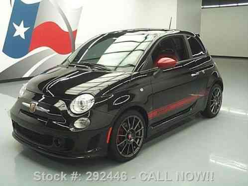 Fiat 500 ABARTH TURBO-SPD SUNROOF (2012)