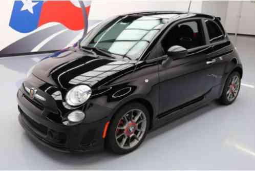 Fiat 500 ABARTH TURBOCHARGED (2014)