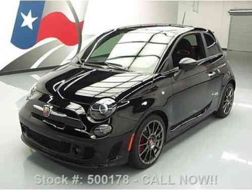 2015 Fiat 500 ABARTH TURBOCHARGED AUTO HTD SEATS