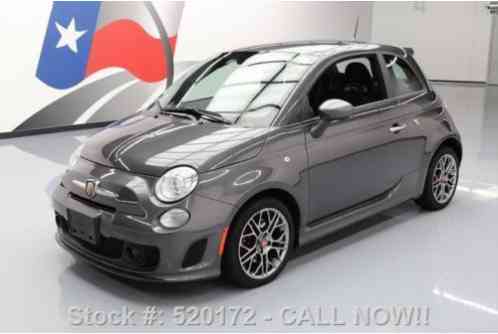 Fiat 500 ABARTH TURBOCHARGED AUTO (2015)