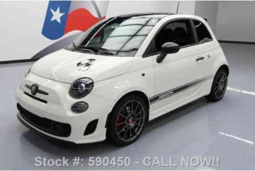 Fiat 500 ABARTH TURBOCHARGED (2015)