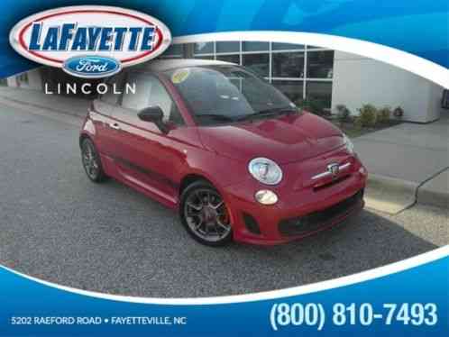 Fiat 500 ABATH CONV (2013)