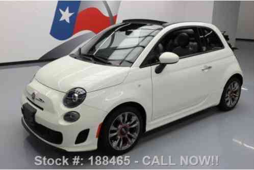 Fiat 500 C GQ CONVERTIBLE TURBO (2014)