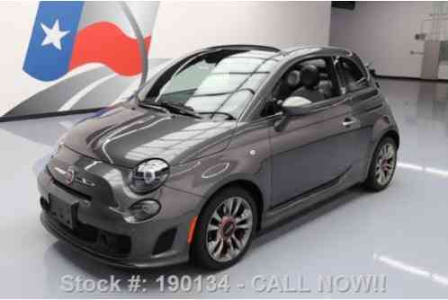 Fiat 500 C GQ CONVERTIBLE TURBO (2014)