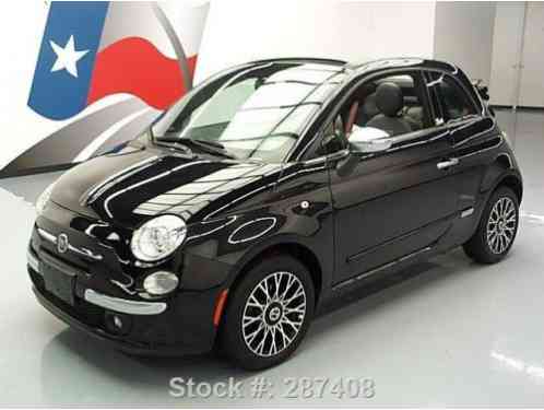 Fiat 500 C GUCCI CABRIOLET AUTO HTD (2012)