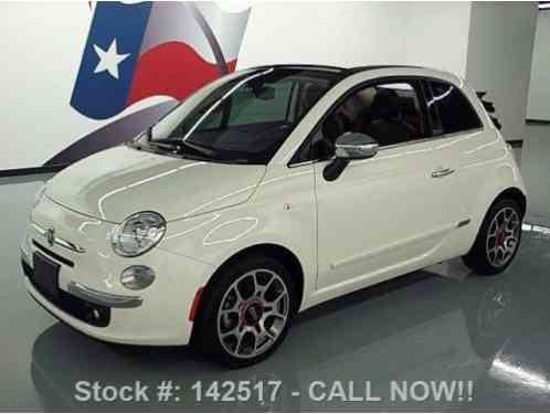 Fiat 500 C LOUNGE CABRIOLET HTD (2012)