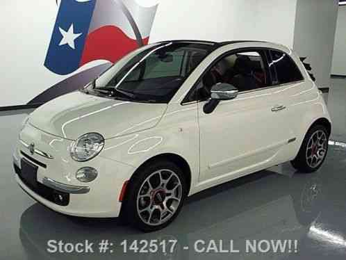 Fiat 500 C LOUNGE CABRIOLET HTD (2012)