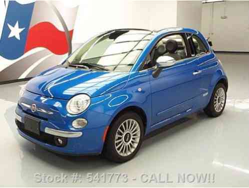 Fiat 500 C LOUNGE CABRIOLET HTD (2015)