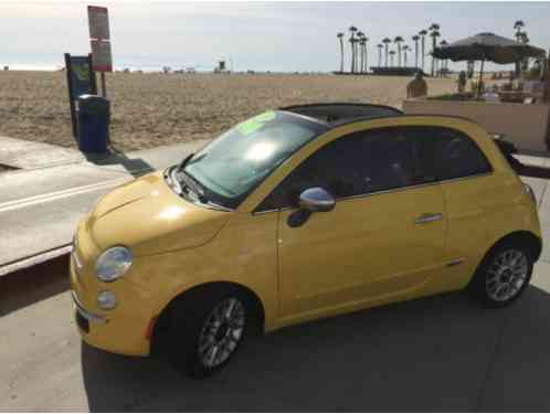 2012 Fiat 500