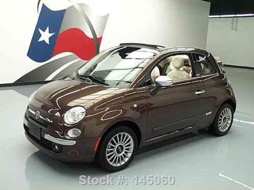 Fiat 500 C LOUNGE CONVERTIBLE HTD (2012)