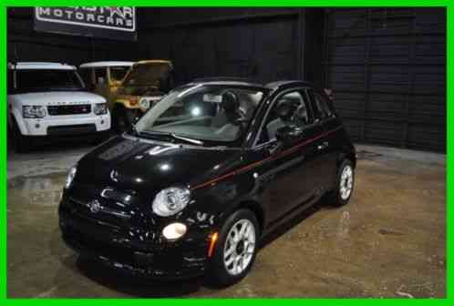 Fiat 500 C Pop Cabrio (2013)