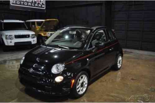 Fiat 500 C Pop Cabrio (2013)