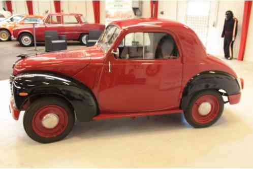 1949 Fiat 500 C Topolino 2-door saloon