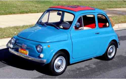 Fiat 500 Cabrio Roof (1968)