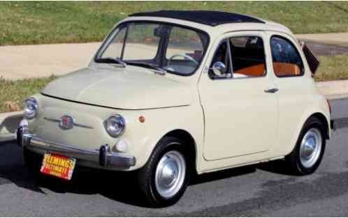 Fiat 500 Cabrio Roof (1965)