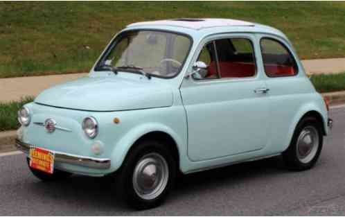 Fiat 500 (1966)