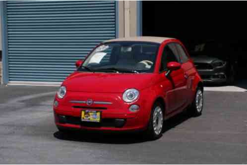 Fiat 500 CARFAX 1 OWNER w/ low (2012)