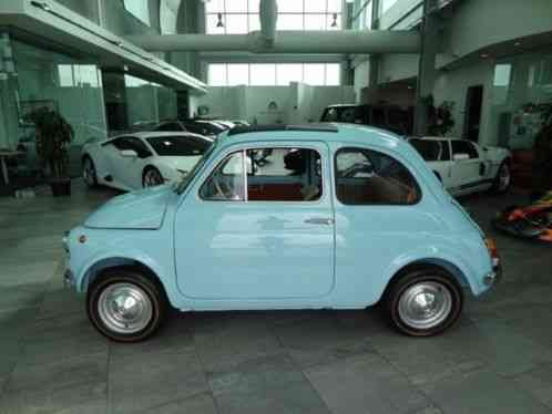 Fiat 500 CINQUECENTO (1967)