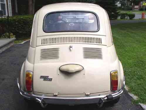 Fiat 500 (1970)