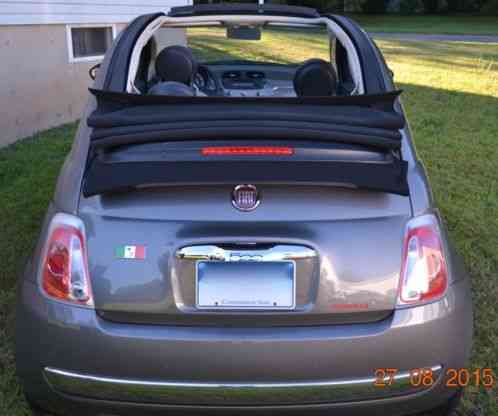 Fiat 500 CONVERTIBLE (2012)