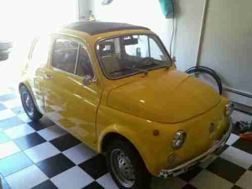 Fiat 500- show original title (1971)