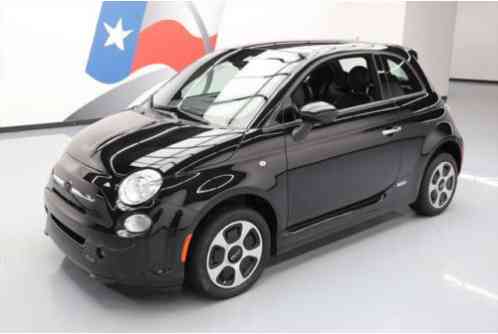 2013 Fiat 500 E Hatchback 2-Door