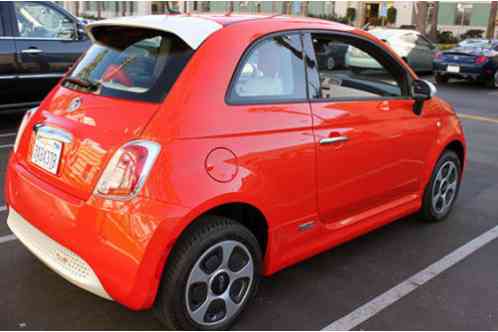 2013 Fiat 500