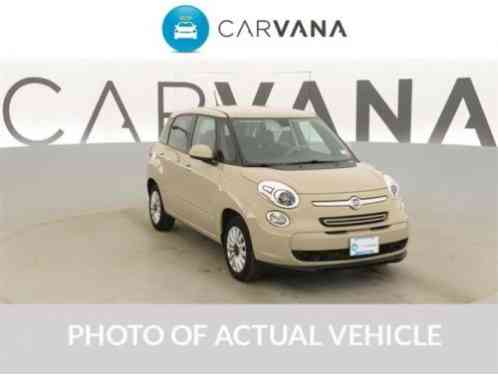 Fiat 500 Easy (2014)