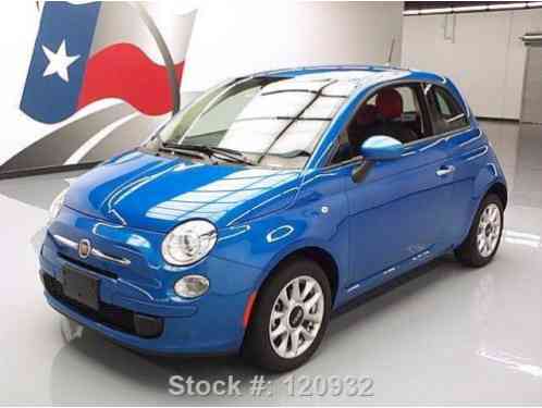 Fiat 500 EASY AUTOMATIC NAVIGATION (2016)