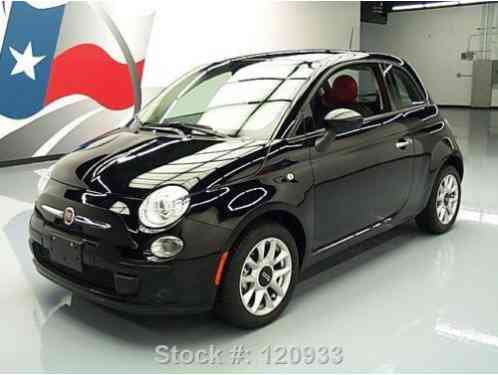 2016 Fiat 500 EASY HATCHBACK AUTO NAV BEATS ALLOYS