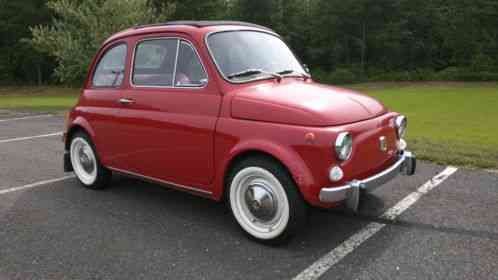 Fiat 500 F (1968)