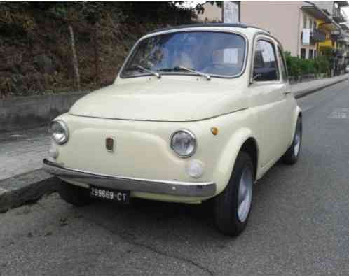 Fiat 500 (1972)