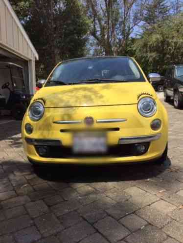 Fiat 500 Fiat 500 Color Pop (2012)