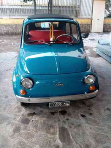 1969 Fiat 500 fiat 500 model 110F