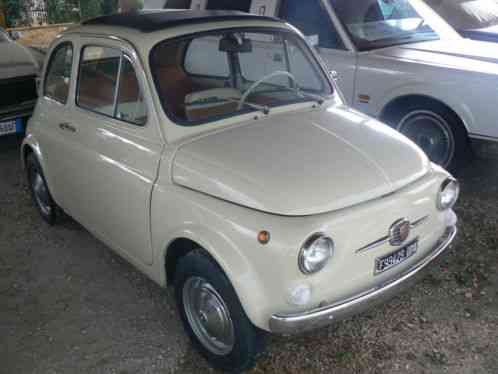 Fiat 500 fiat 500 model 110F (1970)