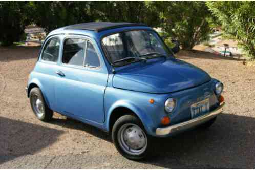 1967 Fiat 500 fiat 500 model 110F