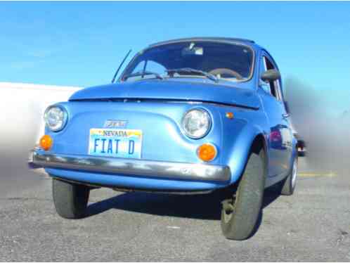 Fiat 500 fiat 500 model 110F (1967)