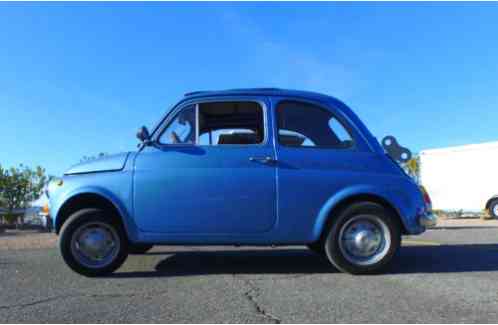 Fiat 500 fiat 500 model 110F (1967)