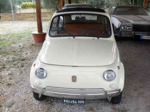 Fiat 500 fiat 500 model L (1972)