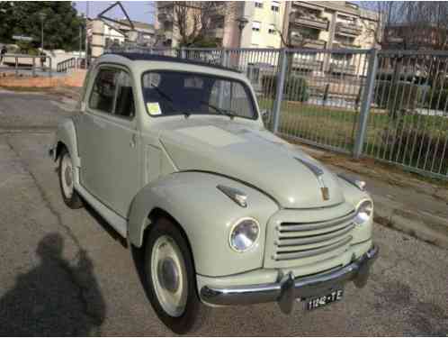 1953 Fiat 500