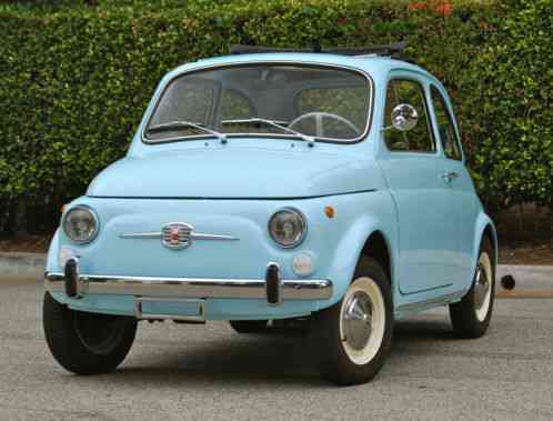 Fiat 500 Fresh Restoration! (1970)