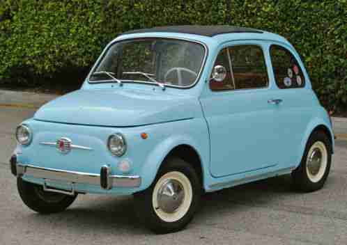 Fiat 500 Fully restored! (1970)