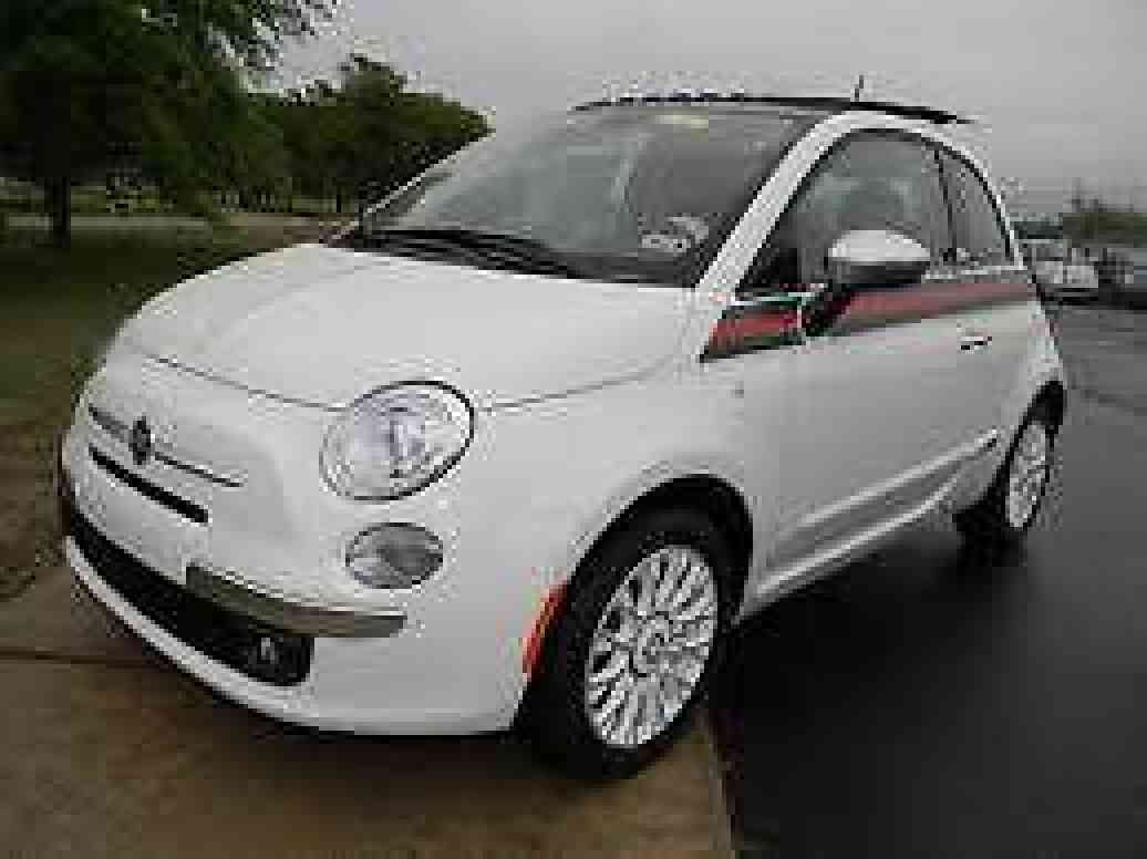 Fiat: 500 GUCCI