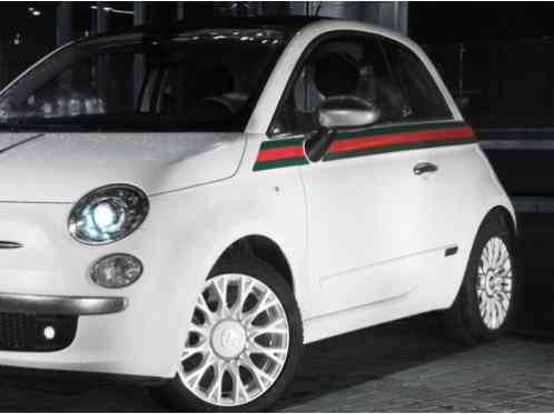 Fiat 500 GUCCI (2012)