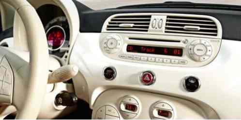 2012 Fiat 500