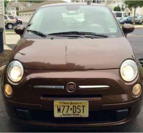 2013 Fiat 500 HB Pop