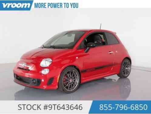 Fiat 500 HEATED SEATS BLUETOOTH CD (2013)