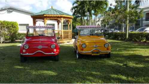 1966 Fiat 500 jolly