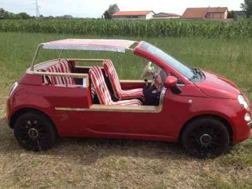 Fiat 500 Jolly Car (2015)